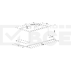 Вытяжка Graude LB 75.1 W белая, фото2