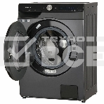 Стиральная машина Samsung WW80AG6L28BB черный, загрузка фронтальная 8 кг, 1200 об/мин, класс: A+++, фото9