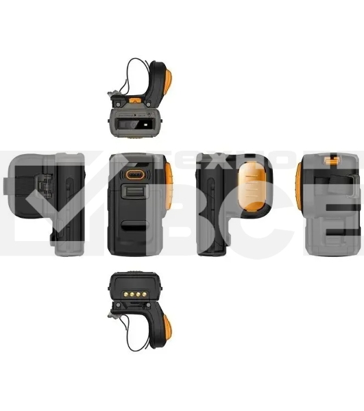 Сканер штрих-кода кольцо Urovo SR5600 (SR5600-SU2) 1D/2D имидж, USB, Bluetooth, черный