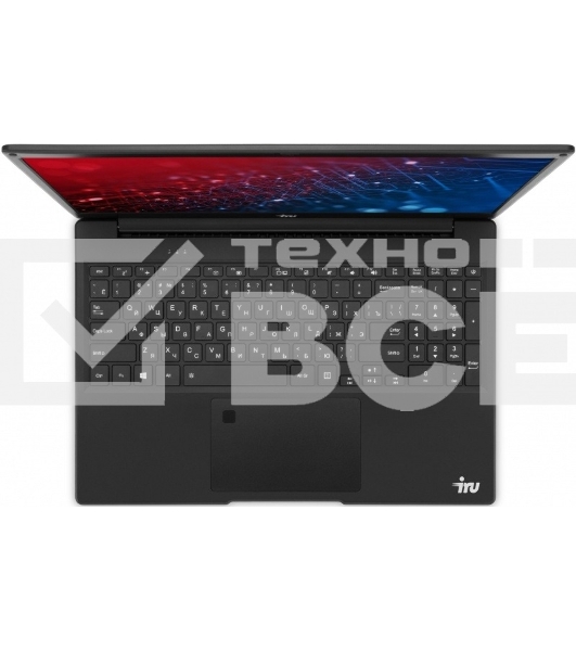 Ноутбук IRU Оникс 15U черный Core i5 1135G7 16Gb SSD1Tb Intel Iris Xe graphics 15.6