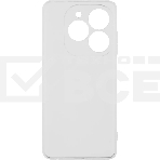 Чехол (клип-кейс) BoraSCO для Tecno Spark 20 72688 прозрачный, фото5