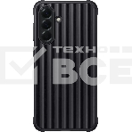 Чехол (клип-кейс) Samsung для Samsung Galaxy A56 Rugged Case A56 черный (EF-RA566CBEGRU), фото 1
