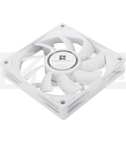 Вентилятор корпусный Thermalright TL-8015W (80x80x15mm, 4-pin PWM, 28.4CFM, 23.3dBA, 2200RPM, White)
