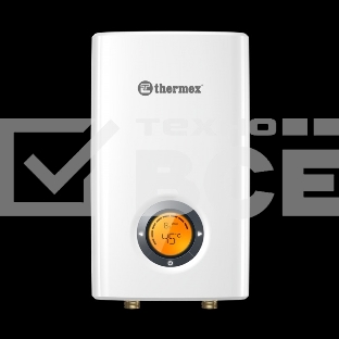 Водонагреватель проточный Thermex Topflow 8000, 8000Вт белый