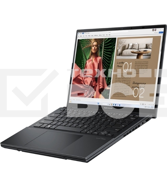 Ноутбук ASUS UX8406CA-QL221W Duo Touch 14+14