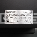 Компрессор PATRIOT KRX 700 L100 D, поршневой, ременной, масляный, 700 л/мин, 100 л, 10 бар, 4 кВт, 400 В, фото6