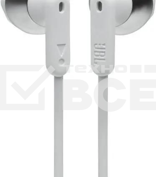 Наушники JBL T215BT вкладыши белый