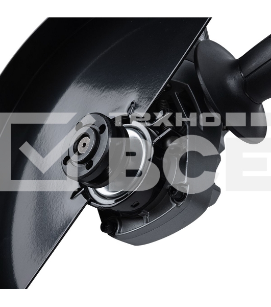 Угловая шлифовальная машина Deli DE-JM230-1E (2200Вт, 230мм, 6600об/мин, картон)