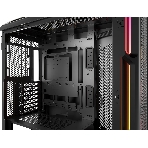 Корпус без блока питания Case Corsair iCUE LINK 5000T LX RGB, Midi-Tower, TG, 3x120мм RGB, 4xUSB-A 3.2, 1xUSB 3.2 Type-C, E-ATX, ATX, mATX, mITX Black, фото6