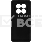 Чехол (клип-кейс) BoraSCO для Xiaomi Redmi Note 14 Pro 4G Silicone Case черный (74848), фото4