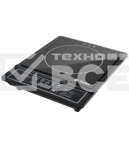 Плита индукционная DELTA D-301N черный