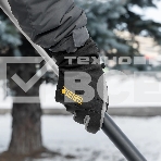 Перчатки универсальные Denzel 68091 двойные, работа с сенсорным экраном, размер 10, фото9