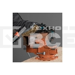 Тиски слесарные Sparta 100мм поворотные с наковальней, фото34