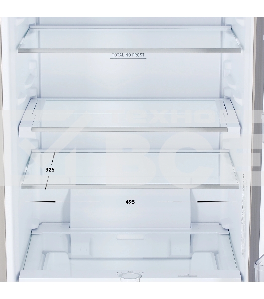 Холодильник Hotpoint HT 7201I BZ O3 бронзовый двухкамерный 239/83л морозилка снизу, No Frost