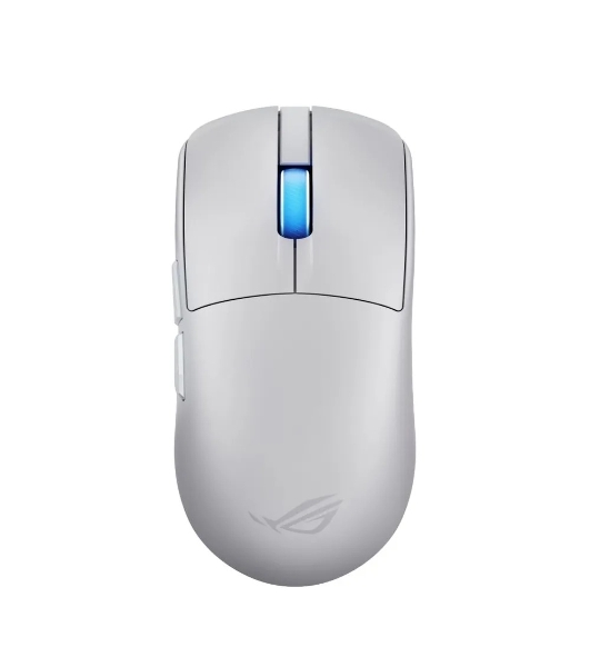 Мышь ASUS ROG ROG HARPE II ACE, 48g, Wired, 2.4GHz RF, Bluetooth 5.1, 442K DPI sensor, 5 Prograммable Buttons, White