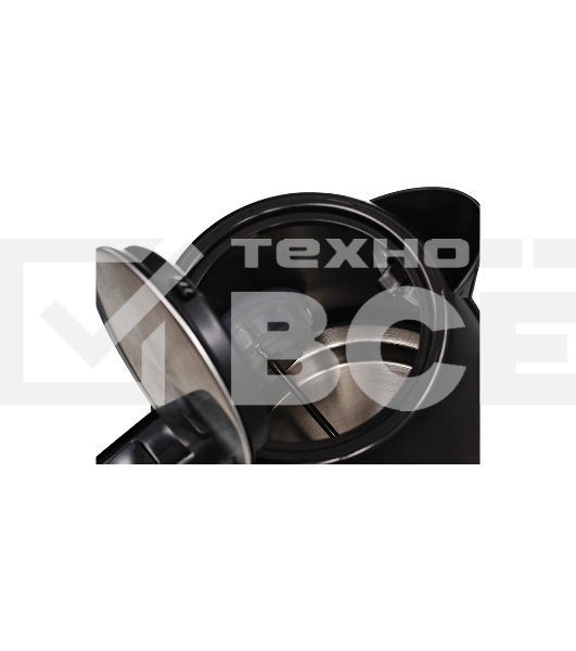 Чайник электрический OURSSON KE1716P/BL черный