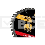 Пильный диск по дереву Denzel ф300 х 30 мм, 60 зубьев 733657, фото5