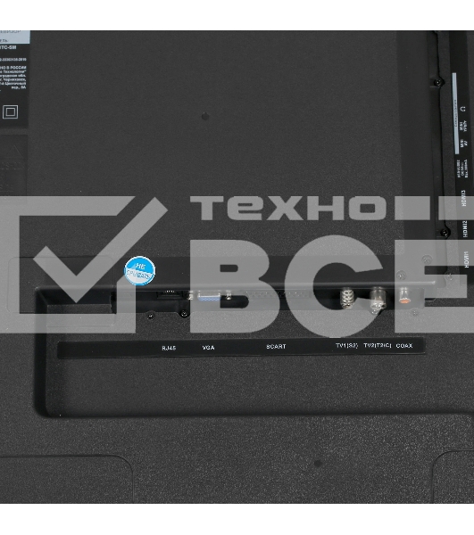 Телевизор PolarLine 65' 65PU51TC-SM черный LED UHD 60Hz Smart TV