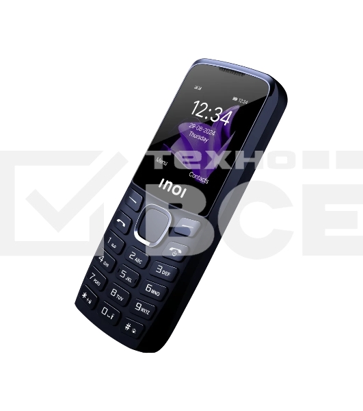 Мобильный телефон INOI 240 Modern 4G Blue