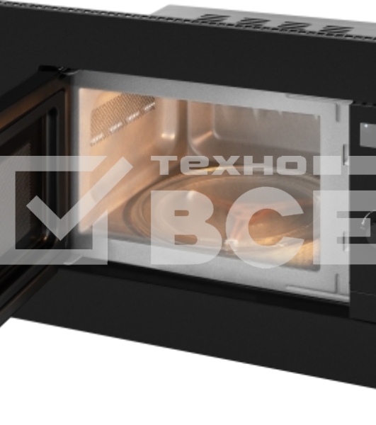 Микроволновая печь Weissgauff HMT-620 BG Grill Matt Edition