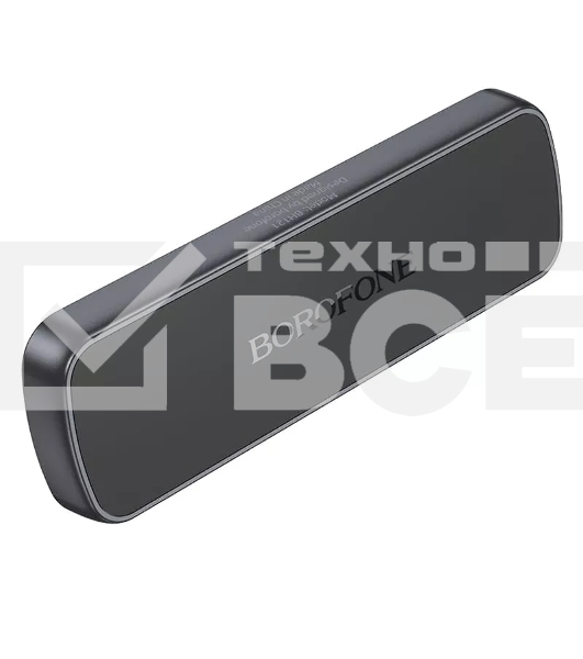 Автомобильный держатель для телефона BOROFONE (6941991115271) BH121 Black Grey
