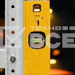 Уровень алюминиевый Denzel, магнит., фрезерованный, 3 глазка (1 зеркал.), 0,5 мм/м, 1000 мм, фото8