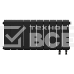 Радиатор биметаллический Royal Thermo Infinity 300 Noir Sable VR80 - 10 секц., фото2