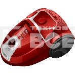 Пылесос Tefal TW3953EA красный/серебристый, 750/750 Вт, уборка сухая, пылесборник мешок 3 л, фото 1