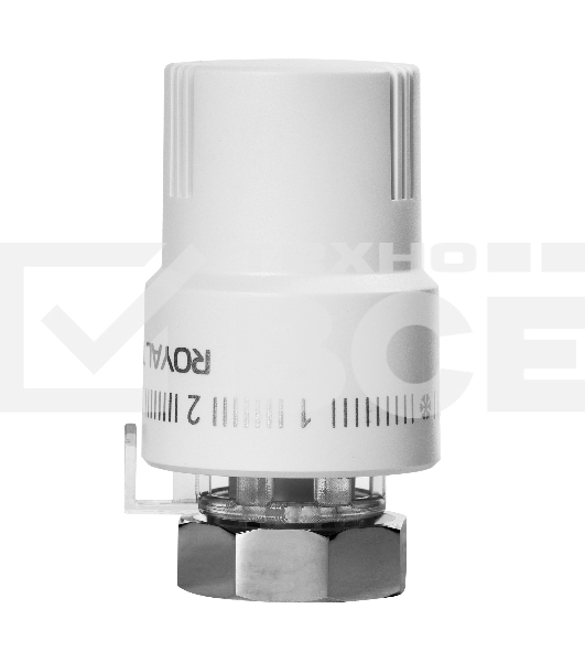 Термоголовка жидкостная Royal Thermo М30х1,5 (белый)