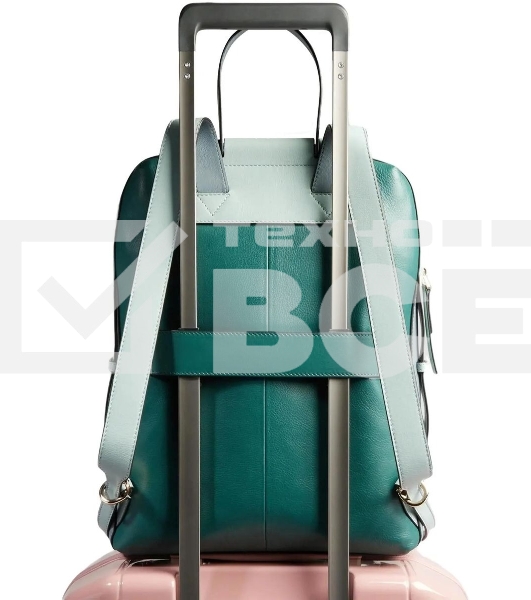 Рюкзак женский Piquadro Circle CA4576W92/OTAV бирюзовый/голубой