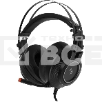 Гарнитура проводная с микрофоном A4 Bloody G528C черный 1.8м мониторы USB оголовье (G528C), фото13