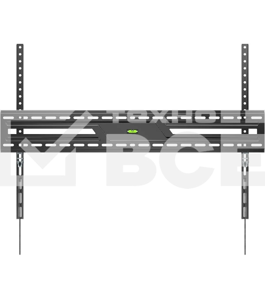 Кронштейн для телевизора Ultramounts UM824F черный 43'-100' макс.75кг настенный фиксированный