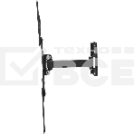 Кронштейн для телевизора Buro MF1 черный 13'-60' макс.25кг настенный поворот и наклон, фото11