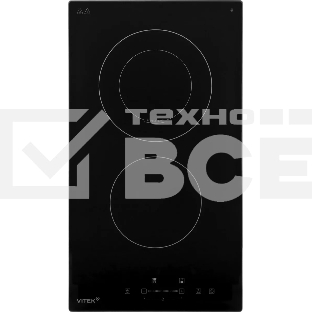 Варочная панель Vitek VHE3220 черный