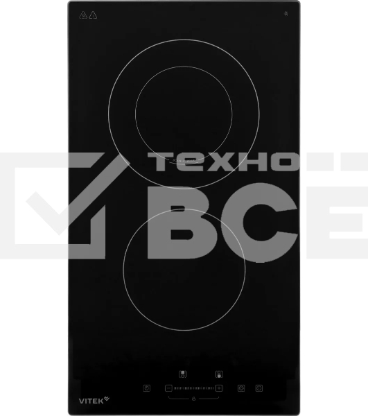 Варочная панель Vitek VHE3220 черный