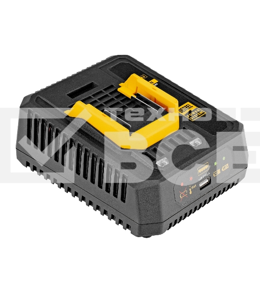 Устройство зарядное для аккумуляторов Denzel BCH-20-4.5, Li-Ion, 20 В, 4,5 А