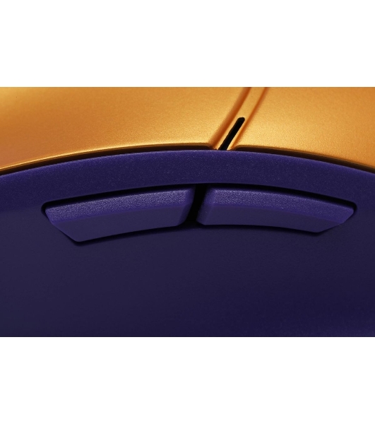 Мышь проводная A4Tech Bloody L65 Max желтый/фиолетовый, 12000 dpi, USB, кнопки - 7