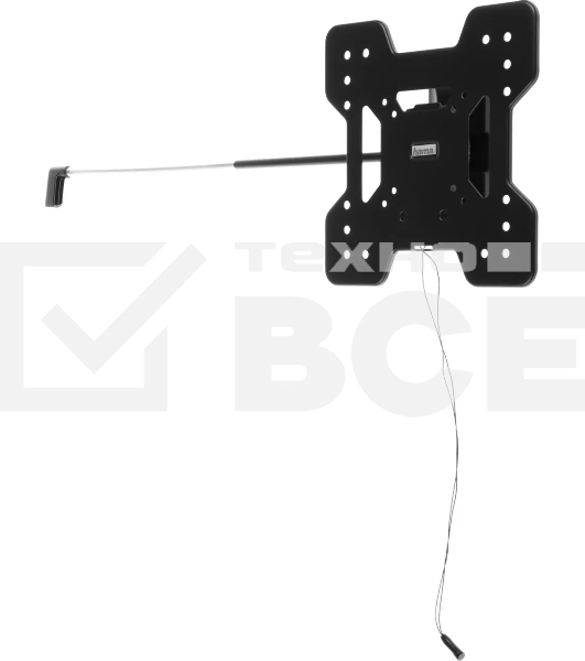 Кронштейн для телевизора Hama TILT TV Premium черный, 19'-48', макс. 25 кг, настенный