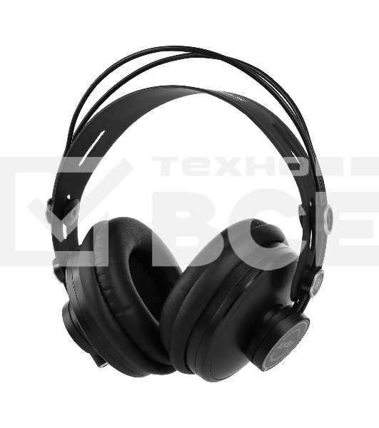 Проводные наушники Axelvox AX81 черный, полноформатные