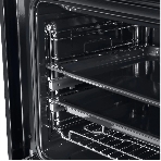 Шкаф духовой электрический Maunfeld EOEH.5811B, встраиваемый, 59л, дверца с 2 стеклами, черный, фото4