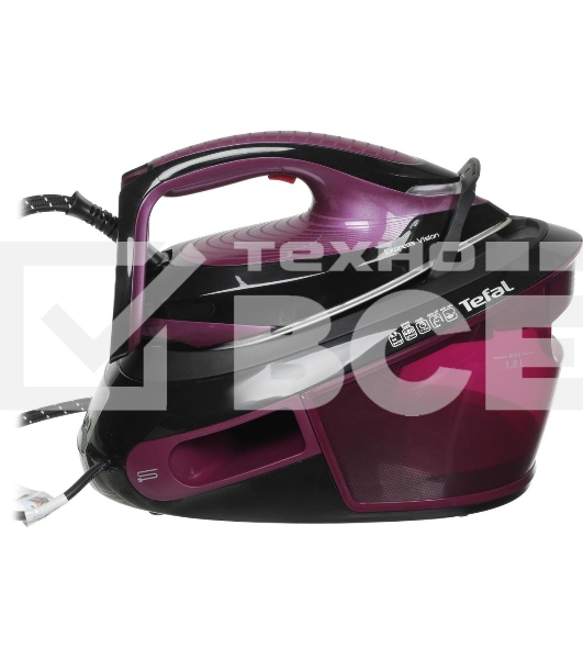 Парогенератор Tefal Express Vision SV8152E0 2800Вт фиолетовый/черный