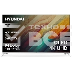 Телевизор Hyundai 75' H-LED75QBU7500 черный/серебристый QLED UHD 60Hz Android TV, фото 1