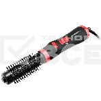 Фен-щетка BRAYER BR3133RD черный/красный, 1000 Вт, 40 мм, фото2