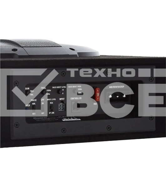 Сабвуфер автомобильный Pioneer TS-WX1010LA 300Вт активный (25 см/10')