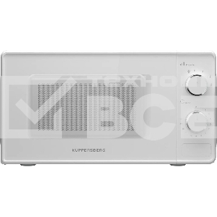 Микроволновая печь Kuppersberg TMW 203 W белый, 20 л, 700 Вт, переключатели - поворотный механизм