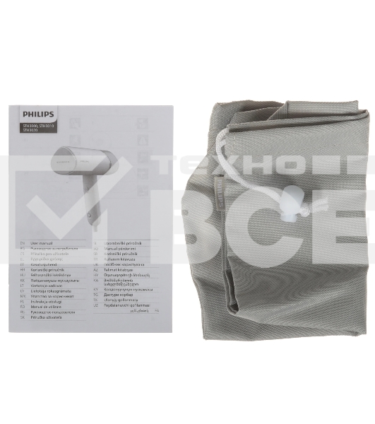 Отпариватель Philips STH3020/10 белый, 1000 Вт, 20 г/мин, 120 мл
