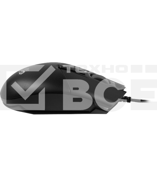 Мышь проводная A4Tech Bloody P91s черный, 8000 dpi, USB, кнопки - 8