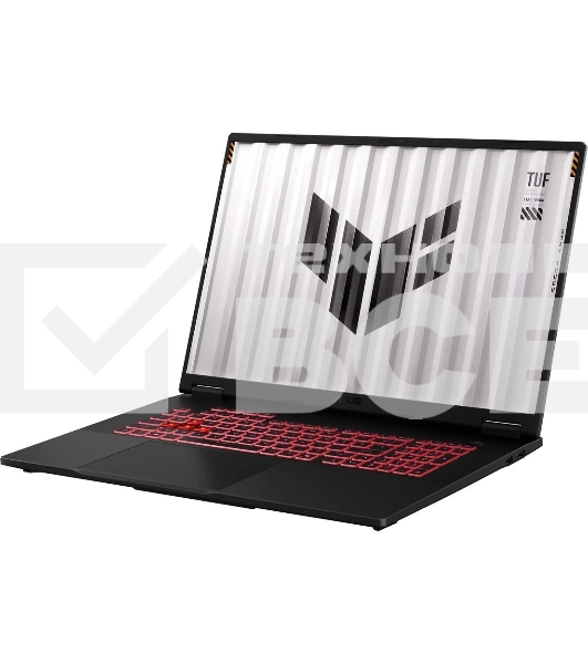 Ноутбук Asus TUF Gaming A18 FA808UH-S8052/18'/IPS/AMD Ryzen 7 260/16Gb/512Gb SSD/NVIDIA GeForce RTX5050 8Gb/без ОС/серый/2.6kg