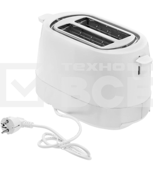 Тостер Gorenje T850WE 720 Вт, белый