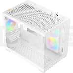 Корпус Ocypus Gamma C54 WH ARGB, Mini-Tower, белый, 3 x 120 мм, фото8